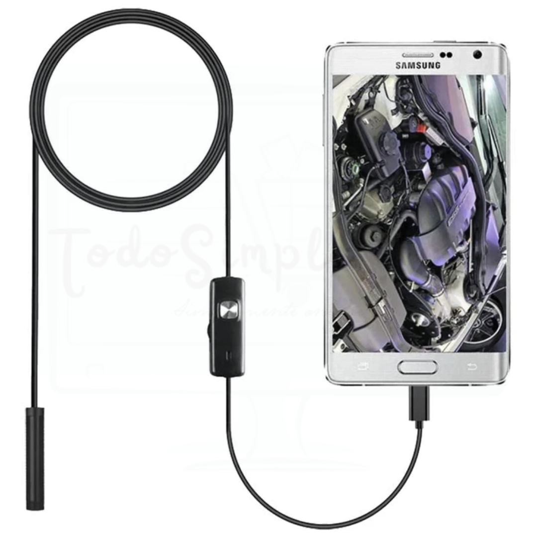Endoscopio Industrial 3 en 1 USB