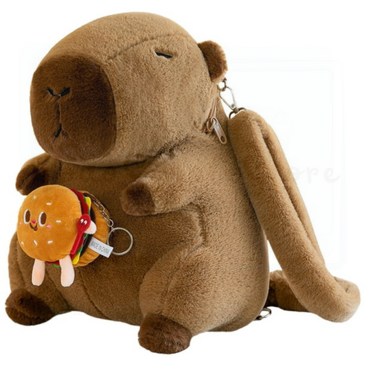 Mochila Peluche Capibara