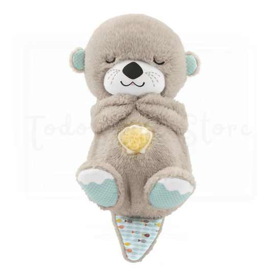 Nutria de Peluche Calmante