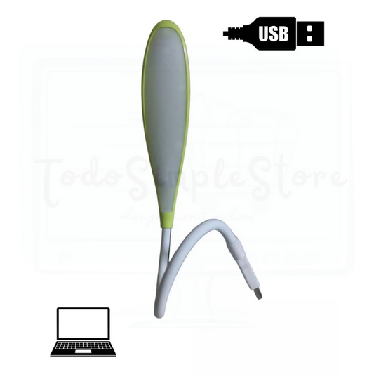 Lámpara de escritorio LED USB portátil