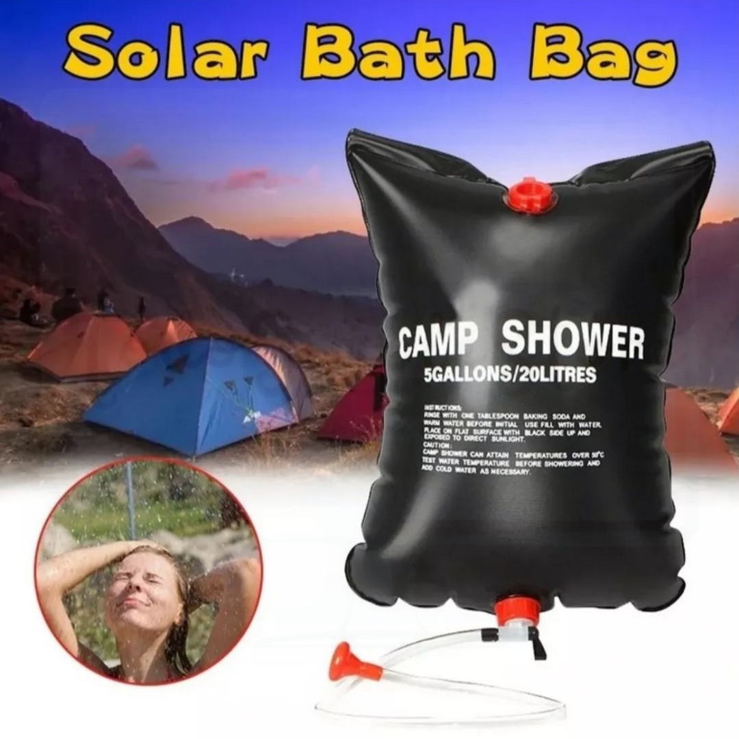Ducha Portátil Solar 20 L