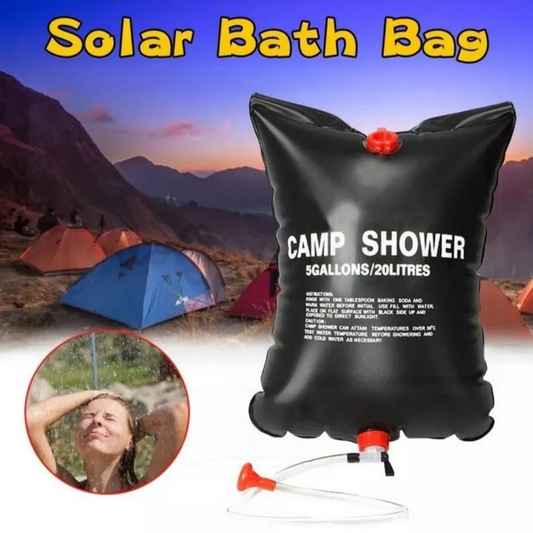 Ducha Portátil Solar 20 L