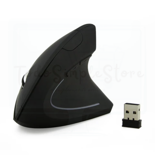 Mouse Ergonómico Inalámbrico